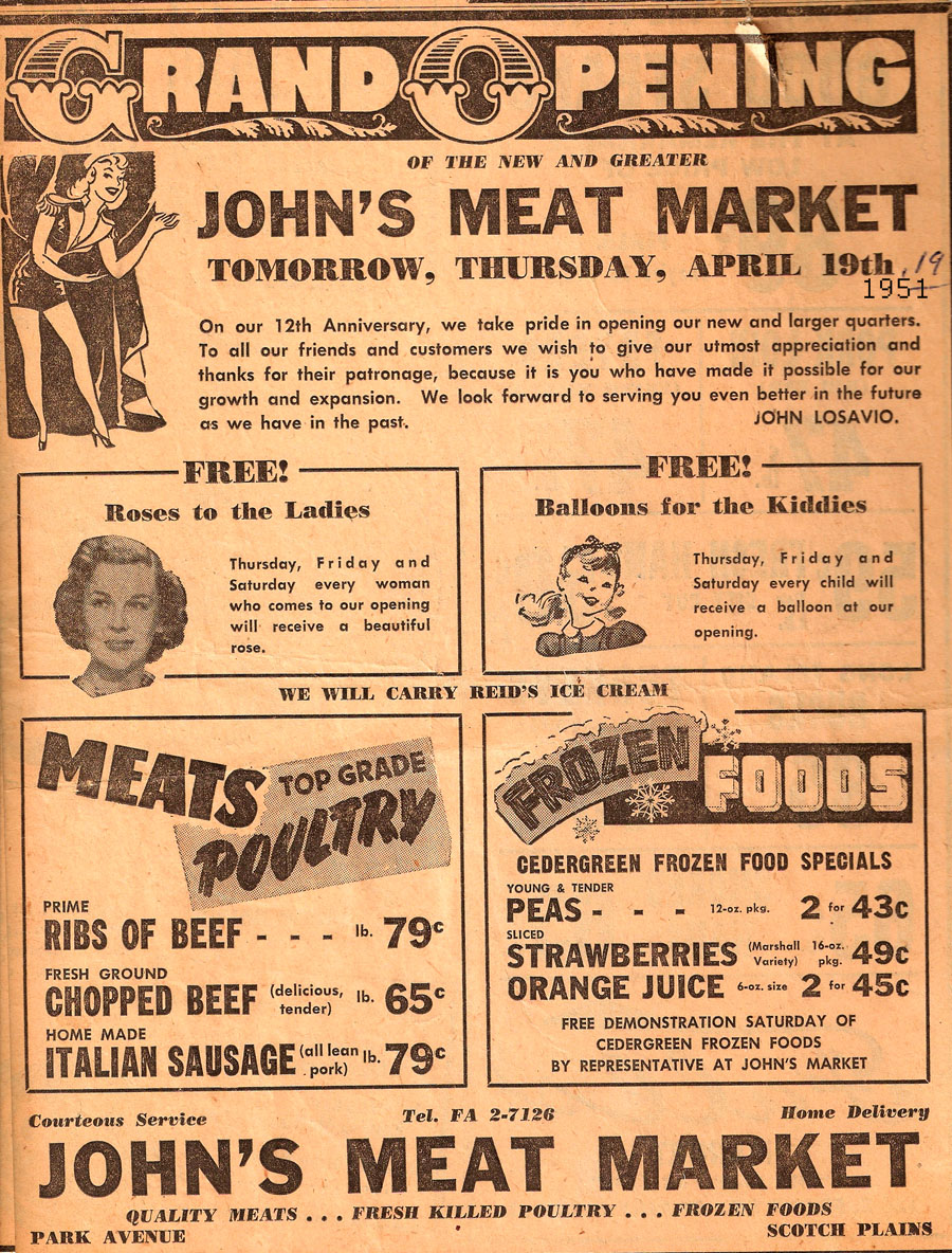 John's Meat Market Since 1939