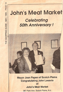 John's 50th anniversary celebration