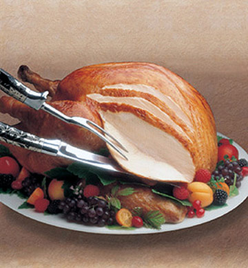 Carving a Turkey